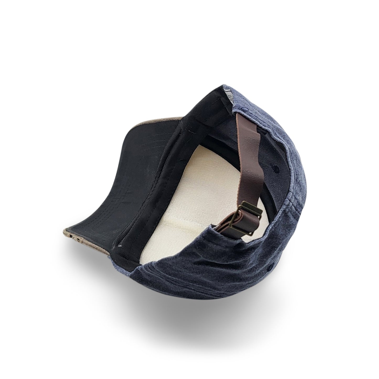 Blue Brown NYC Brooklyn Baseball Cap