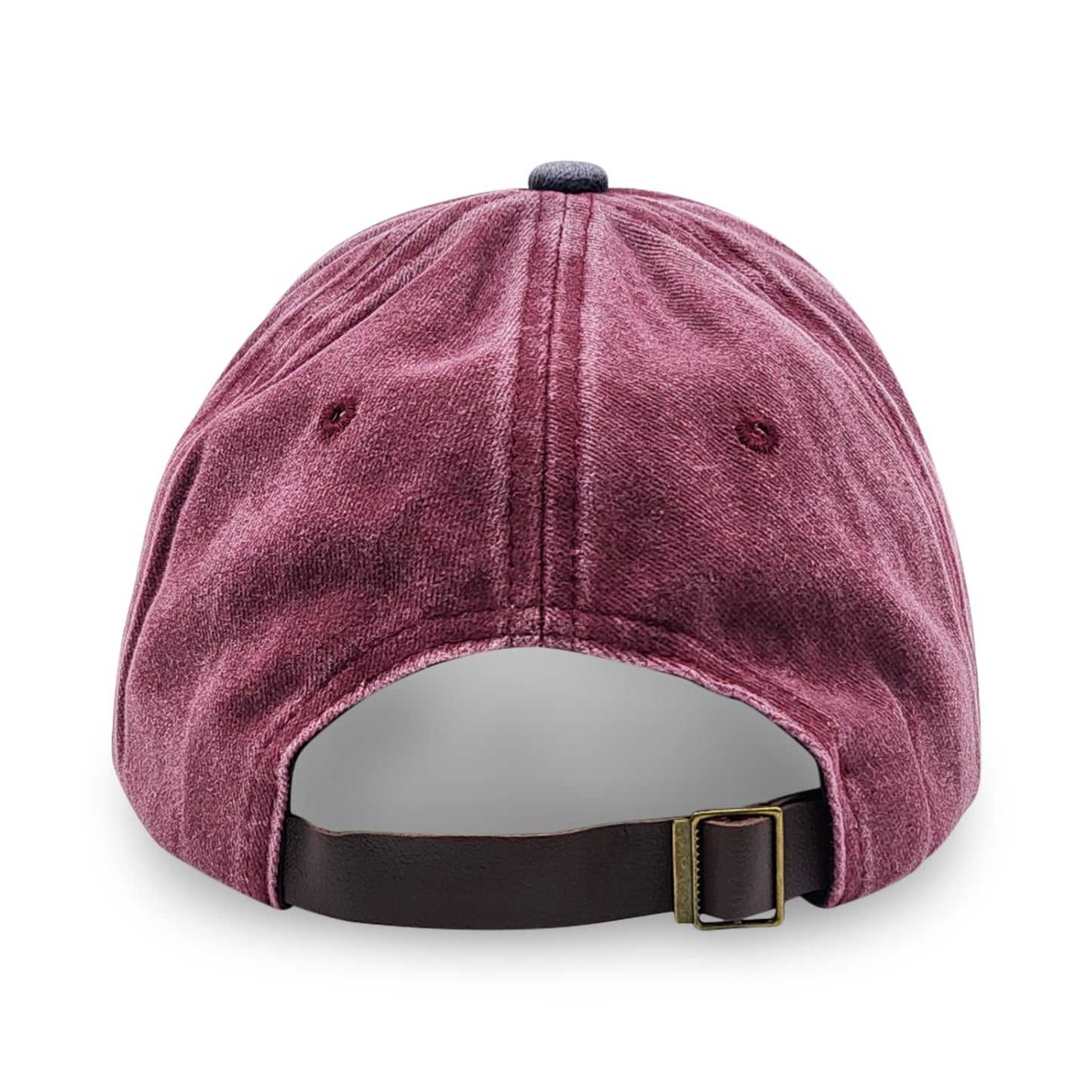 Red Blue NYC Brooklyn Baseball Cap