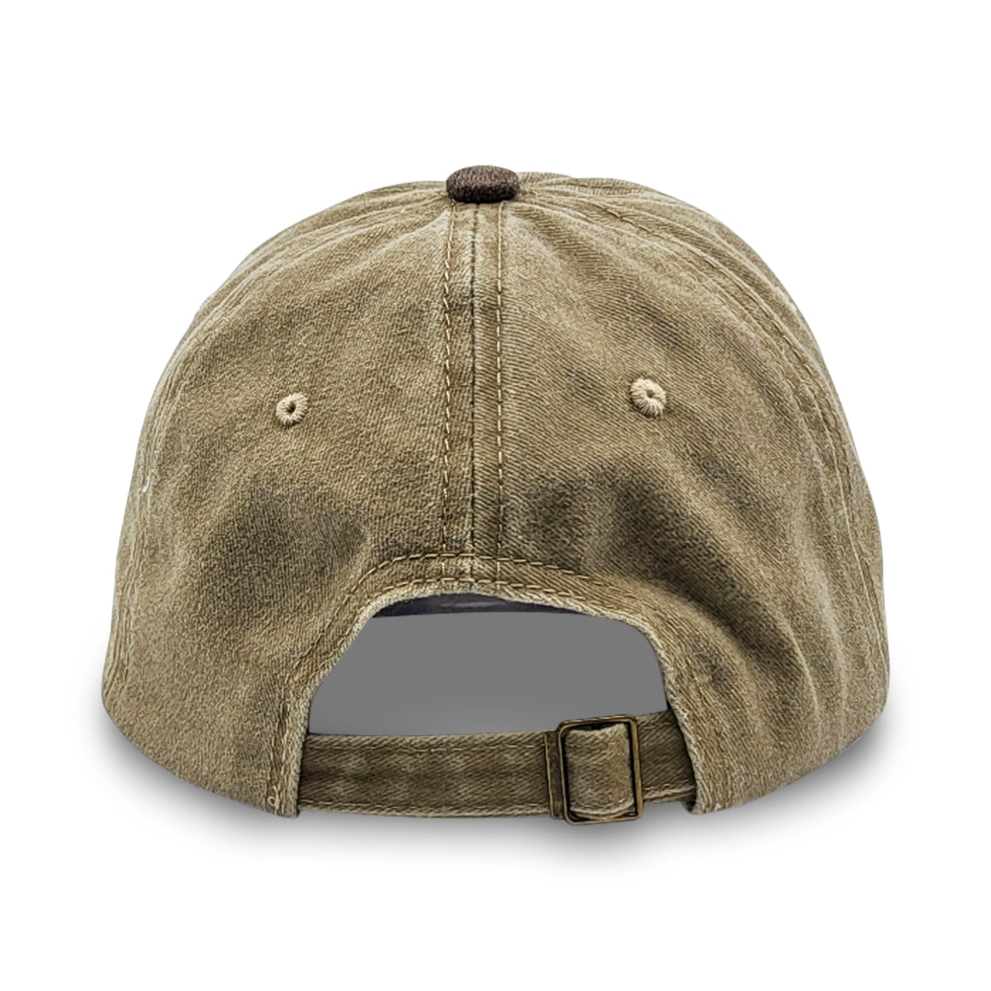 Khaki New York Design Baseball Cap