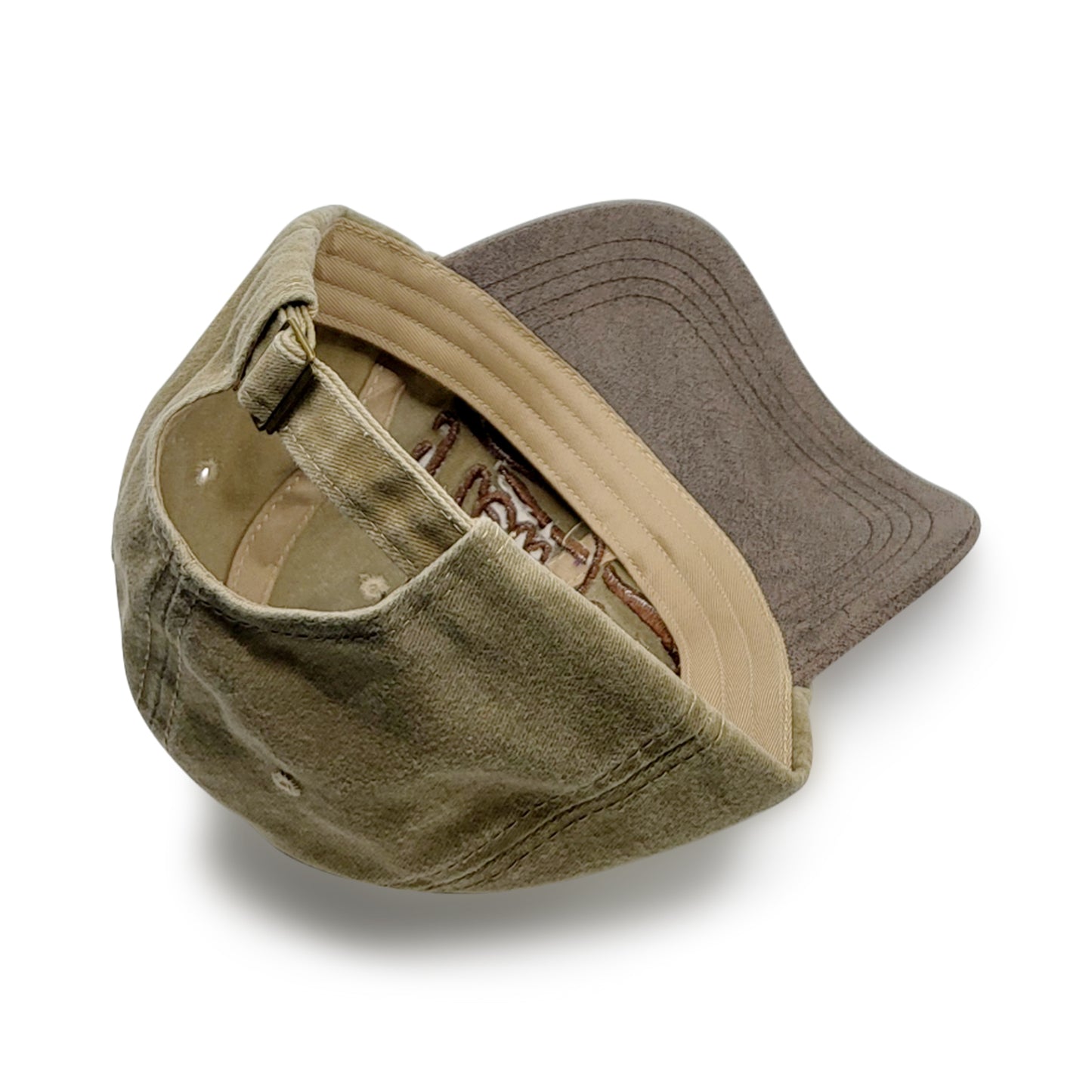 Khaki New York Design Baseball Cap