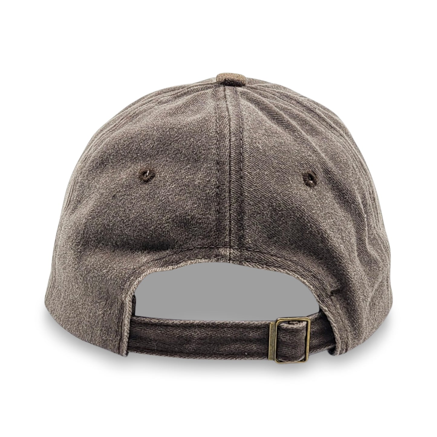 Brown New York Design Baseball Cap
