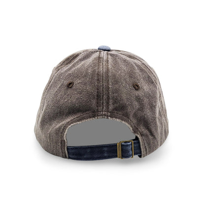 Brown Design Flag Cap