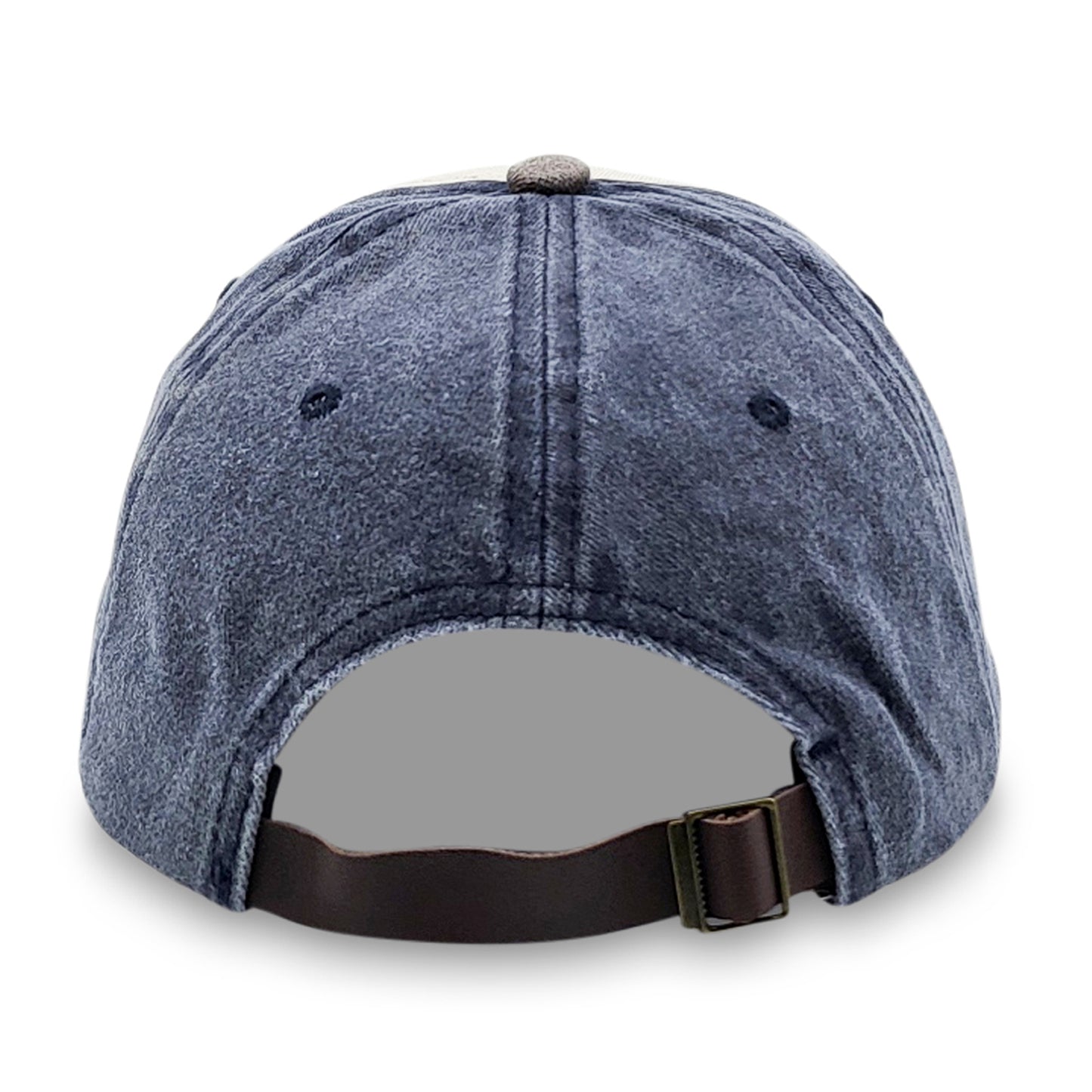 Blue Brown NYC Brooklyn Baseball Cap