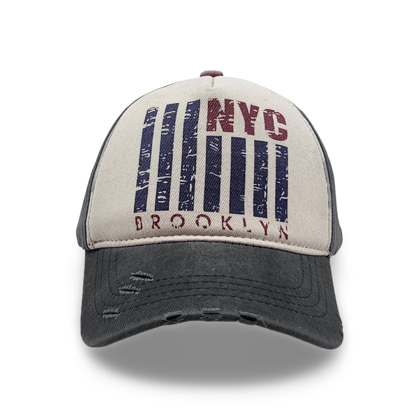Black Brooklyn Baseball Cap