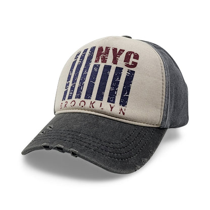 Black Brooklyn Baseball Cap