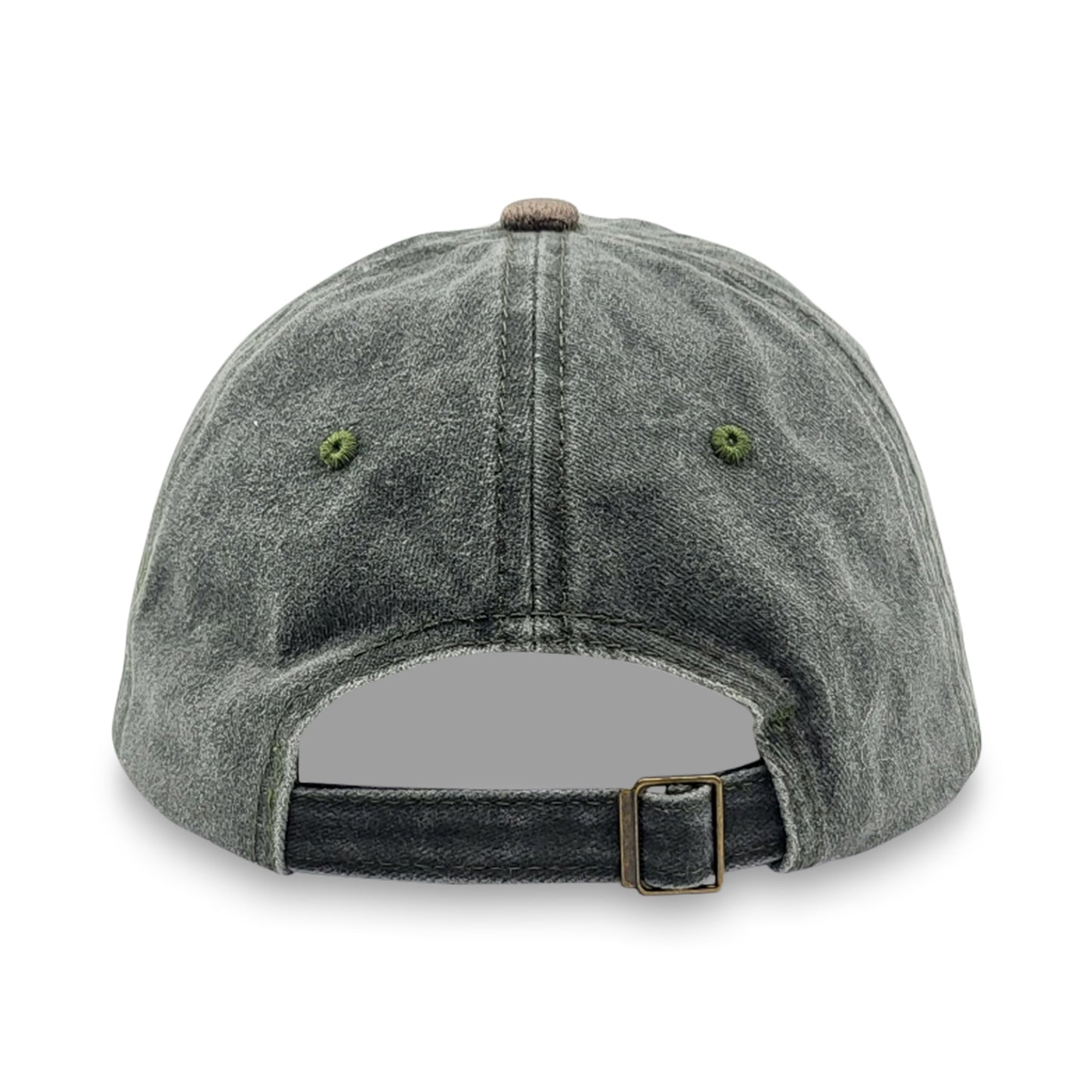 Green New York Design Baseball Cap