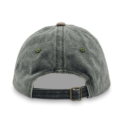 Green New York Design Baseball Cap