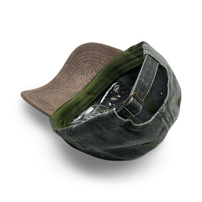 Green New York Design Baseball Cap