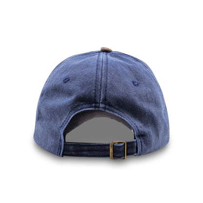 Blue New York Design Baseball Cap