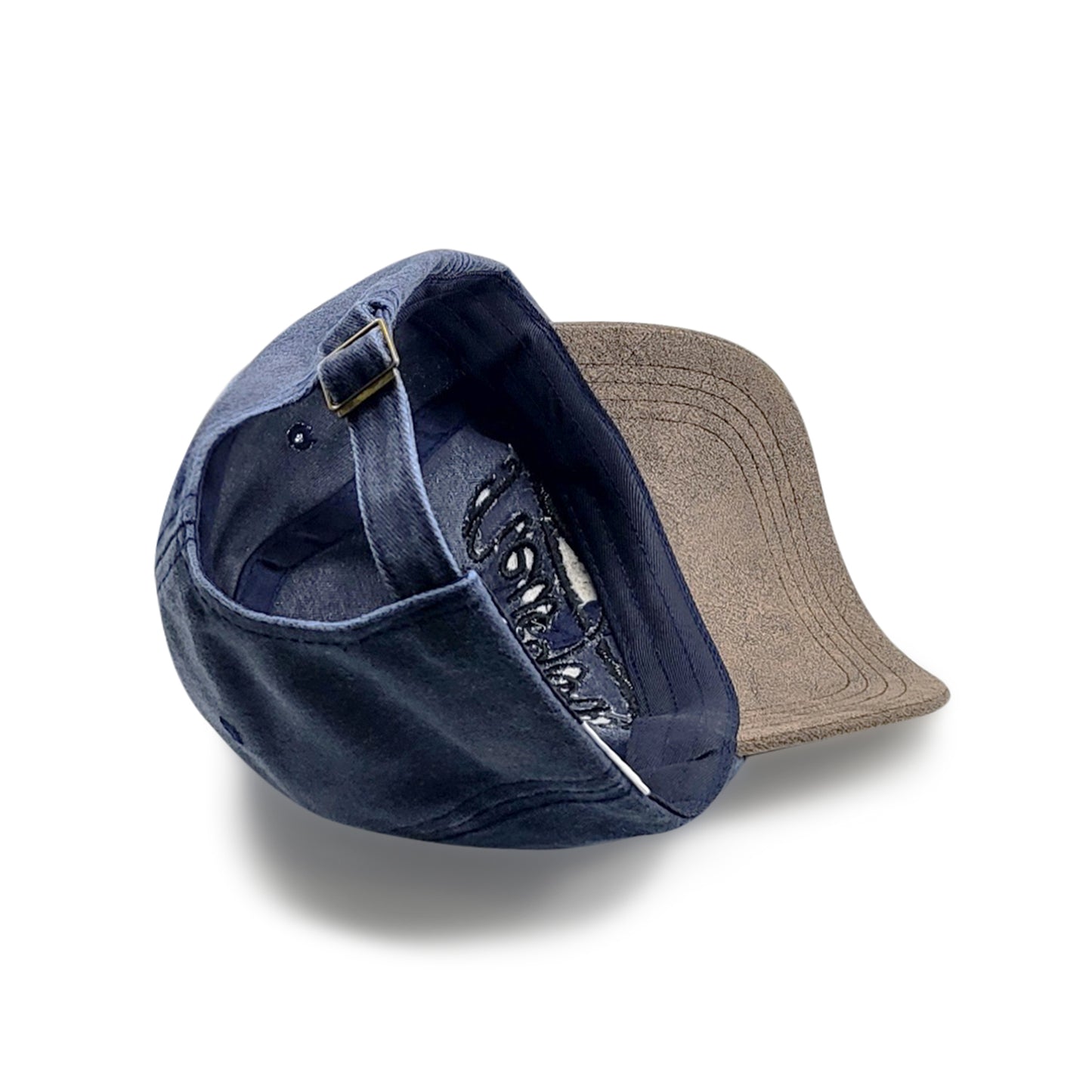 Blue New York Design Baseball Cap