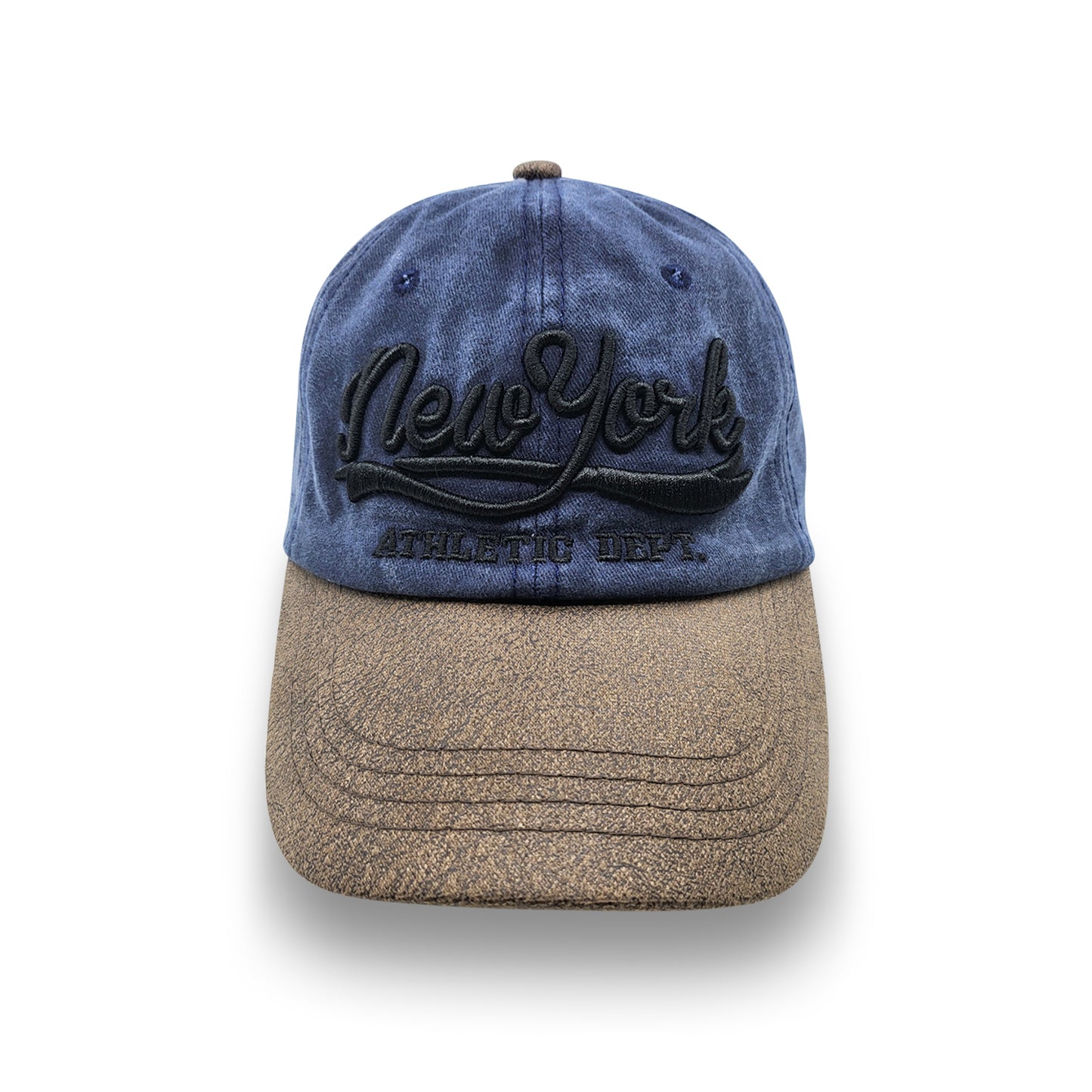 Blue New York Design Baseball Cap