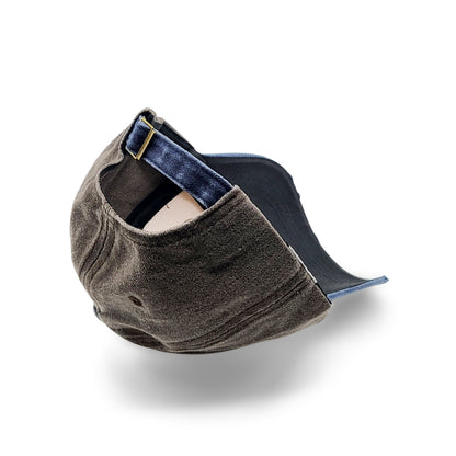 Brown Design Flag Cap