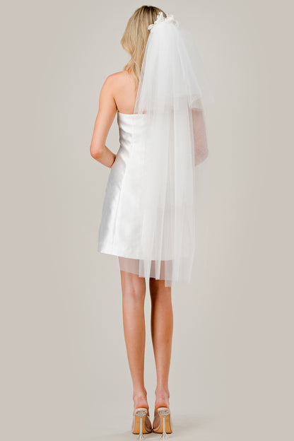 Lace Flower Veil