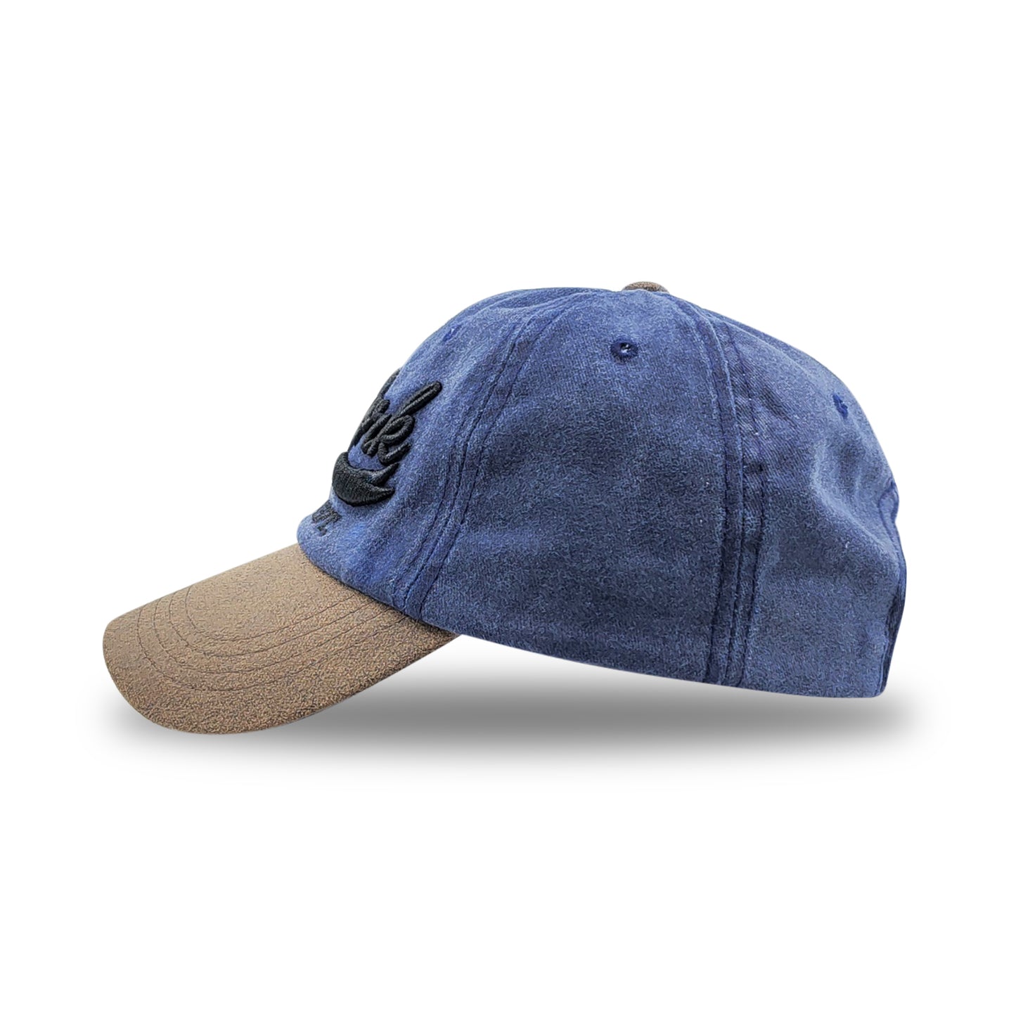 Blue New York Design Baseball Cap